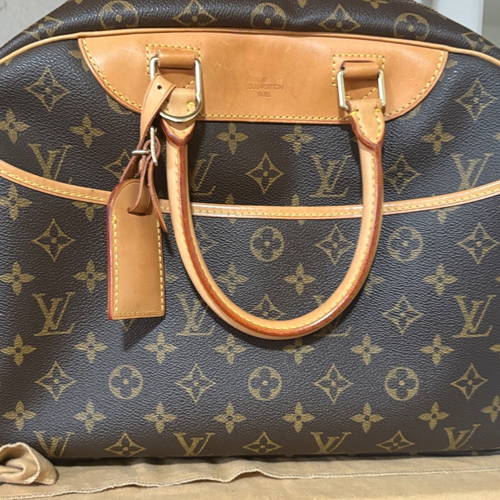 Louis Vuitton Deauville GM Monogram